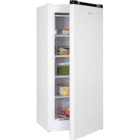Congelatore a libera installazione Exquisit GS145-050C, larghezza 54 cm, 145 L, maniglia incassata, bianco