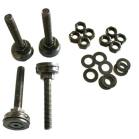 SET 4 PIEDINI REGOLABILI (4PZ.) per SMALL OFFICE (ITR-309151)