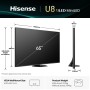Hisense Smart TV ULED MiniLED 65" 4K 65U8Q