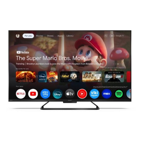 43 UHD 4K 144HZ QLED GOOGLE TV (43HR7265E)
