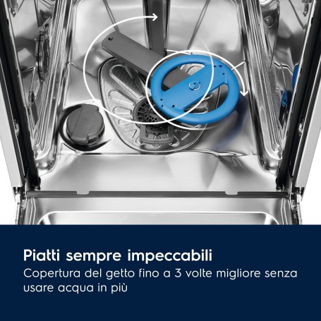 Electrolux EES68525L Lavastoviglie Integrata totale Serie 600 SatelliteClean® 60 cm (911437439)
