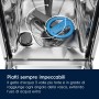Electrolux EES68525L Lavastoviglie Integrata totale Serie 600 SatelliteClean® 60 cm (911437439)