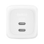 Belkin WCH020KQ2MWH-B6 Caricabatterie per dispositivi mobili Universale Bianco AC Ricarica rapida Interno