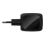 Belkin WCH019kqBK Universale Nero AC Ricarica rapida Interno (WCH019KQBK)