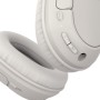 Belkin AUD009HQSA cuffia e auricolare Cuffie Wireless A Padiglione Musica e Chiamate USB tipo-C Bluetooth Sabbia