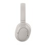 Belkin AUD009HQSA cuffia e auricolare Cuffie Wireless A Padiglione Musica e Chiamate USB tipo-C Bluetooth Sabbia