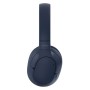 Belkin AUD009HQBL cuffia e auricolare Cuffie Wireless A Padiglione Musica e Chiamate USB tipo-C Bluetooth Blu