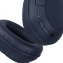 Belkin AUD009HQBL cuffia e auricolare Cuffie Wireless A Padiglione Musica e Chiamate USB tipo-C Bluetooth Blu
