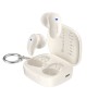 Belkin SoundForm Anywhere Auricolare Con cavo e senza cavo In-ear Musica e Chiamate USB tipo-C Bluetooth Bianco (AUC014HQCR)