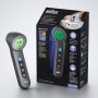 Braun BNT 400 BK Termometro a rilevamento remoto Grigio Fronte Pulsanti (BNT400B)