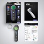 Braun BNT 400 BK Termometro a rilevamento remoto Grigio Fronte Pulsanti (BNT400B)