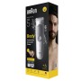 Braun Series 5 80789712 rasoio elettrico / regolabarba / tagliabasette Grigio chiaro (BG5550)