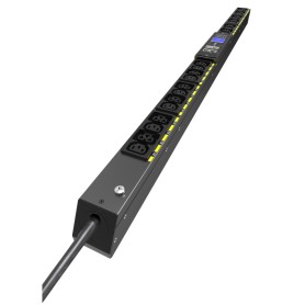 Eaton EVMIF116A unità di distribuzione dell'energia (PDU) 24 presa(e) AC 22.5U Nero