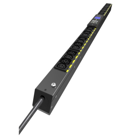 Eaton EVMIF116A unità di distribuzione dell'energia (PDU) 24 presa(e) AC 22.5U Nero