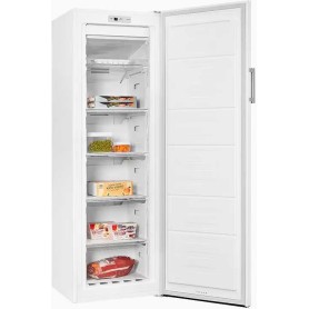 Congelatore a libera installazione Exquisit GS271-NF-H-010D, larghezza 56 cm, 194 L, NoFrost, Fast Freeze, bianco