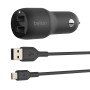 Belkin BOOST↑CHARGE Nero Auto (CCB001BTBK)