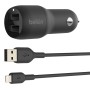 Belkin BOOST↑CHARGE Nero Auto (CCB001BTBK)