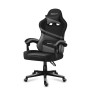 Huzaro FORCE 4.4 Sedia da gaming per PC Seduta a dondolo (culla) Nero, Grigio (HZ-Force 4.4 Grey Mesh)