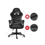 Huzaro FORCE 4.4 Sedia da gaming per PC Seduta a dondolo (culla) Nero, Grigio (HZ-Force 4.4 Grey Mesh)