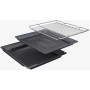 Siemens HB734G1B1 iQ700 A+ forno da incasso, larghezza 60 cm, 71 L, display touch TFT
