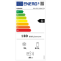 Liebherr ICNd 5603 Combinazione frigo-congelatore integrata con EasyFresh e NoFrost, 284 l, 33 dB, nicchia 60 x 194 cm