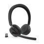Lenovo ANC Headset 6550 Auricolare Wireless A Padiglione Ufficio USB tipo-C Bluetooth Nero (4XD1S19777)