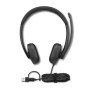 Lenovo VoIP Headset 5000 Auricolare Cablato A Padiglione Ufficio USB tipo-C Nero (4XD1R88995)