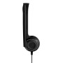 EPOS EDU 12 USB Auricolare Cablato A Padiglione Studio USB tipo A Nero (1001111)