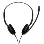 EPOS EDU 12 USB Auricolare Cablato A Padiglione Studio USB tipo A Nero (1001111)