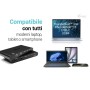 KVM DOCKING HDMI 2 HOSTS PD 100W (C31KVMHDMIDOCKPD)