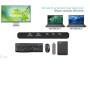 KVM DOCKING HDMI 2 HOSTS PD 100W (C31KVMHDMIDOCKPD)