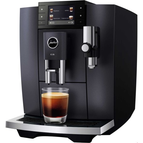 JURA E8 Cosmic Black Macchina da caffè completamente automatica (ED)