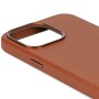 Decoded D24IPO15PBC1TN custodia per cellulare 15,5 cm (6.1") Cover Marrone