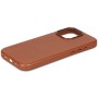 Decoded D24IPO15PBC1TN custodia per cellulare 15,5 cm (6.1") Cover Marrone
