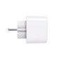Hama 00176638 presa energia CEE 7/7 Bianco