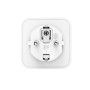 Hama 00176638 presa energia CEE 7/7 Bianco