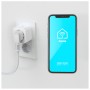 Hama 00176638 presa energia CEE 7/7 Bianco