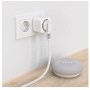 Hama 00176638 presa energia CEE 7/7 Bianco