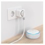 Hama 00176638 presa energia CEE 7/7 Bianco