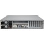 Supermicro CSE-826BAC12-R802LPB computer case Supporto Grigio 800 W