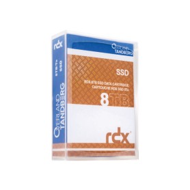 Overland-Tandberg 8887-RDX supporto di archiviazione di backup Cartuccia RDX 8 TB