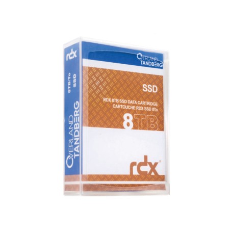 Overland-Tandberg 8887-RDX supporto di archiviazione di backup Cartuccia RDX 8 TB