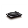 Lenco L-30BK piatto audio Giradischi con trasmissione a cinghia Nero Semiautomatico