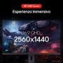 LG UltraGear Monitor Gaming 32" 16:9 curvo QHD 180Hz 1ms (32G600A-B.AEUQ)