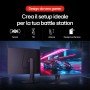LG UltraGear Monitor Gaming 32" 16:9 curvo QHD 180Hz 1ms (32G600A-B.AEUQ)