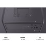 LG UltraGear Monitor Gaming 32" 16:9 curvo QHD 180Hz 1ms (32G600A-B.AEUQ)