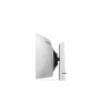 Samsung G91SD Monitor PC 124,5 cm (49") 5120 x 1440 Pixel Dual QHD OLED Argento (LS49DG912SUXEN)