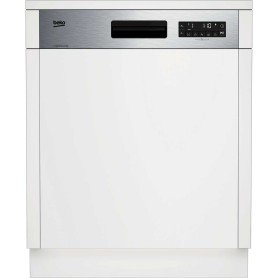 BEKO DSN16440X, lavastoviglie (acciaio inossidabile (spazzolato), 60 cm)
