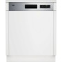 BEKO DSN16440X, lavastoviglie (acciaio inossidabile (spazzolato), 60 cm)