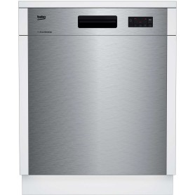 BEKO BDUN16440X, lavastoviglie (acciaio inossidabile (spazzolato), 60 cm)